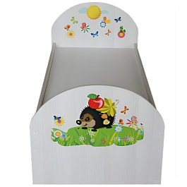 Кровать детская Полянка, 1200 - Фото предпросмотра