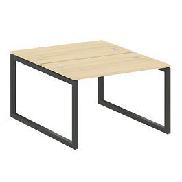 Metal System Quattro Р. ст. на О-образном м/к 50БО.РАС-СП-2.2 Акация/Антрацит металл 1200*1475*750 - Фото предпросмотра