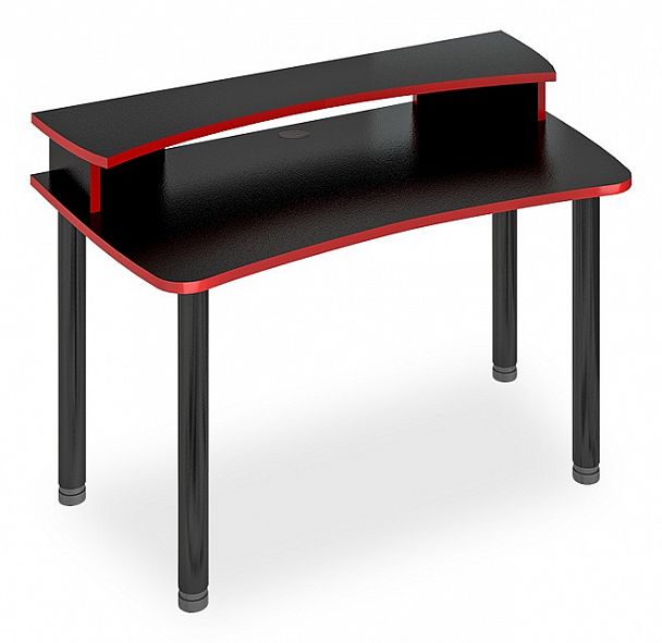 Стол компьютерный Домино Lite СКЛ-Софт140МО+НКИЛ140 - Вид 1