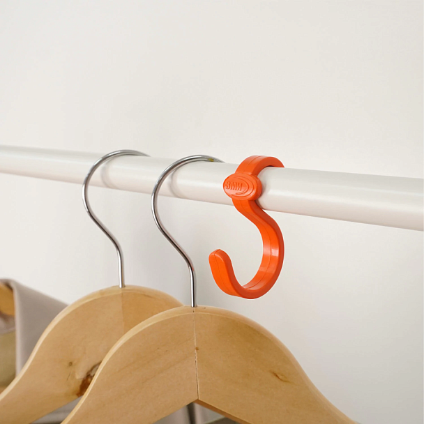 Вешалка для плечиков "Радуга-1", 1500х820х390 мм, металл, белая, ВНП 298 Б - Вид 9