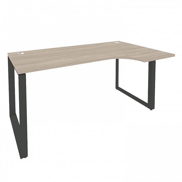 Стол эргономичный "Onix" O.MO-SA-1 дуб аттик/антрацит - Вид 1