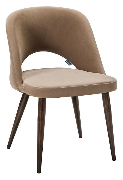 Стул Lars Diag beige/т.орех - Вид 1