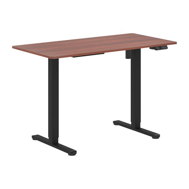 Стол письменный AT-002.1 Дуб Темный/Черный 1200х600х720-1180 XTEN-UP - Вид 1