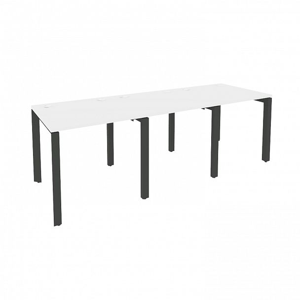 Рабочая станция "Onix" O.MP-RS-3.0.8 белый/антрацит - Вид 1