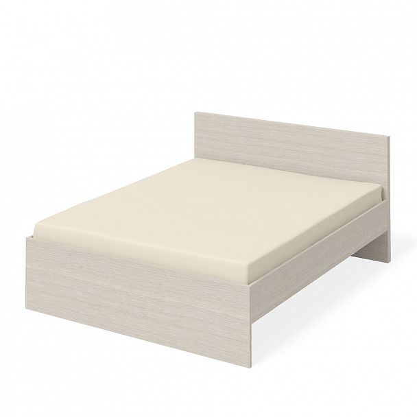 Кровать ПК-АГТ-КВ169Х207БМ/МП-В1-30 дуб альпийский - Вид 1