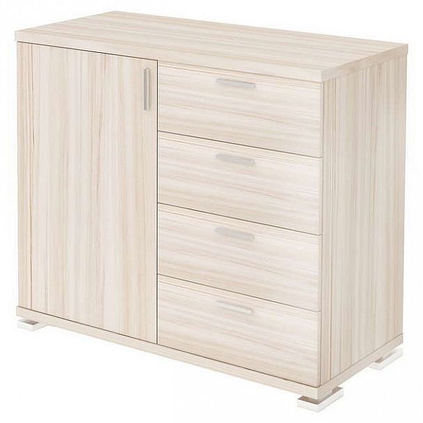 Комод Домино ТБ-4МН Карамель - Вид 1