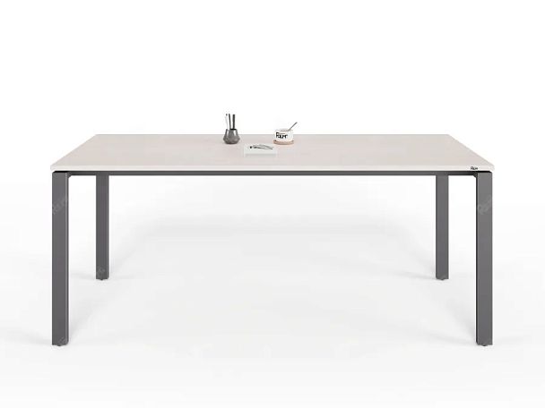 ЛАЙТ / LIGHT RLG014-18x7 Прямоугольный стол 180x70x75 Дуб Молочный - Вид 3