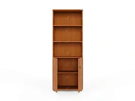 UNITY РШК-02 ВИШНЯ Комбинированный шкаф Прямой 730x380x1966 - Фото предпросмотра