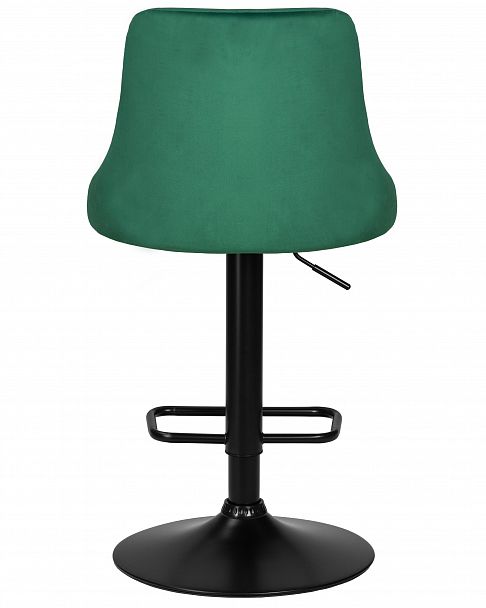 Стул барный DOBRIN JOSEPH BLACK (зеленый велюр (MJ9-88)) - Вид 5