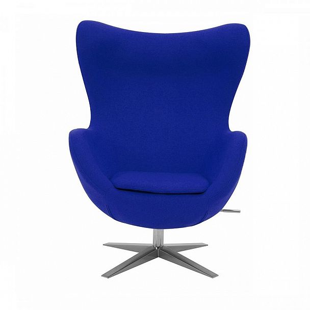 Кресло Egg blue - Вид 1