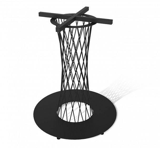 Подстолье Sheffilton SHT-TU3-1 черный муар черный муар - Вид 1