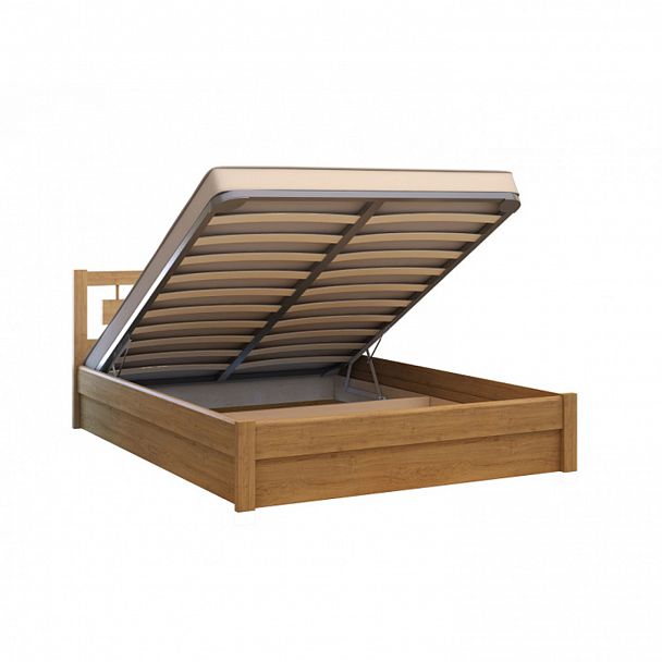 Кровать "Сакура 90" сосна - Вид 2