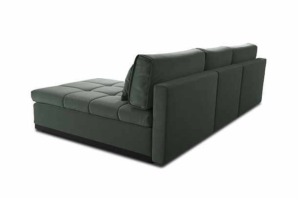 Угловой диван "Кливленд" без подлокотников - Вид 3