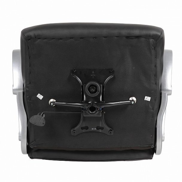 Кресло офисное BRABIX PREMIUM "Blocks HD-008", НАГРУЗКА до 200 кг, экокожа, черное, 531944 - Вид 15