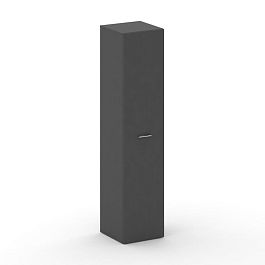 Fresco Шкаф узкий высокий универсальный FRU.SU-102 Базальт UM 450*460*2000 - Фото предпросмотра