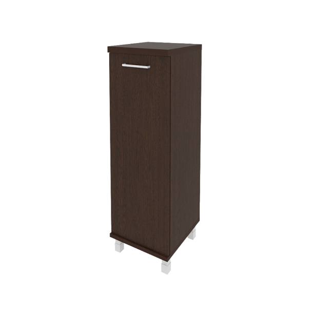 First Шкаф средний узкий правый KSU-2.3 (R) Венге 401*432*1260 - Вид 1