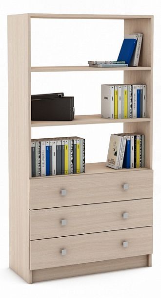 Стеллаж комбинированный Бостон-4 - Вид 1