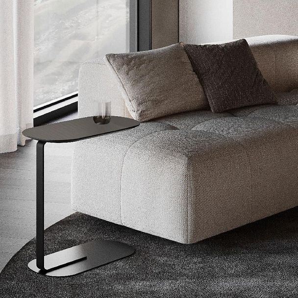 Журнальный столик приставной Side пластик ясень какао - Вид 2