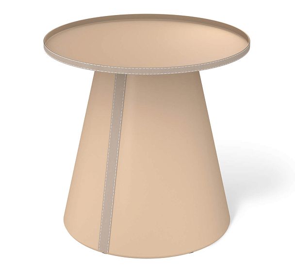 Столик журнальный Sheffilton SHT-CT61 капучино муар/корица - Вид 2