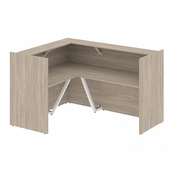 Ресепшн Г-образный "Onix" O.R-K-22 дуб аттик - Вид 1