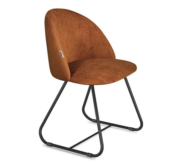 Стул Sheffilton SHT-ST35/S38 песчаная буря/черный муар - Вид 1