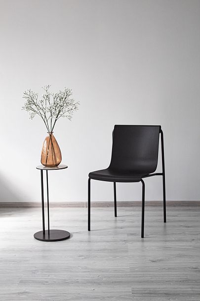 Стул Sheffilton SHT-S178 черный/черный муар - Вид 8