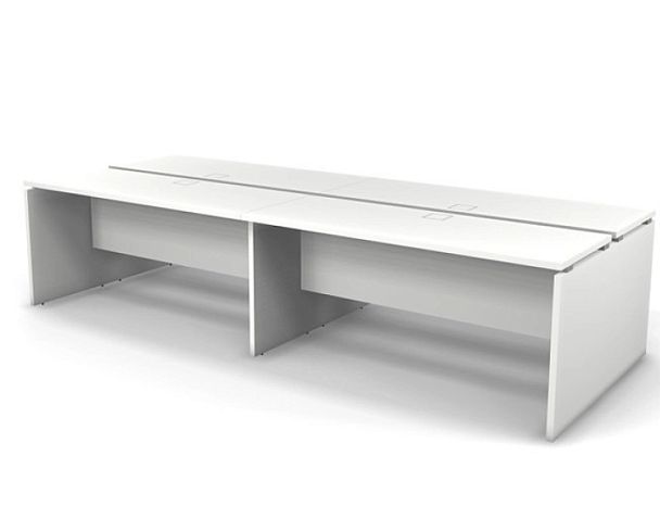 EUROPE/ЕВРОПА RE014-316х163 Двухсторонняя станция 3160x1630x750 Белый - Вид 1