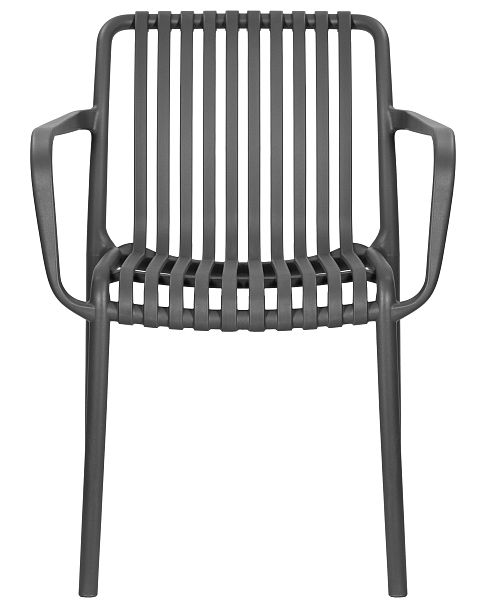 Стул обеденный DOBRIN WALTER ARM (темно-серый (GR-04)) - Вид 6