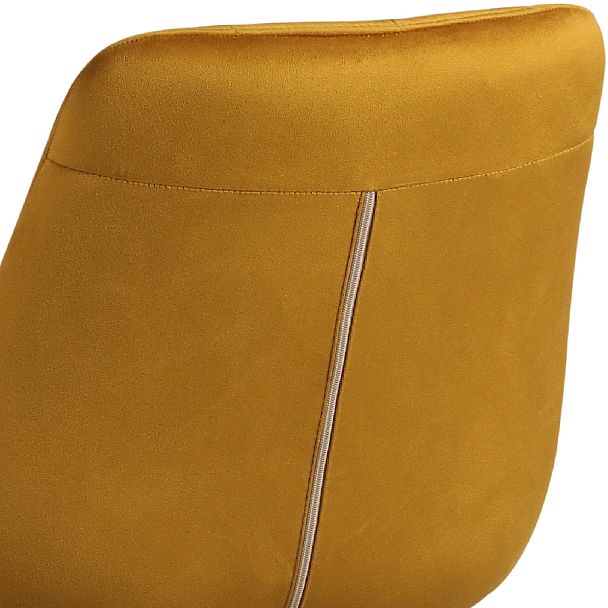 Комплект полубарных поворотных стульев Эйден, Confetti chai tea/черный, 2 шт. - Вид 10