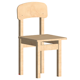 Стул н/рег. массив/фанера ДСУ-030 гр.2 - Фото предпросмотра