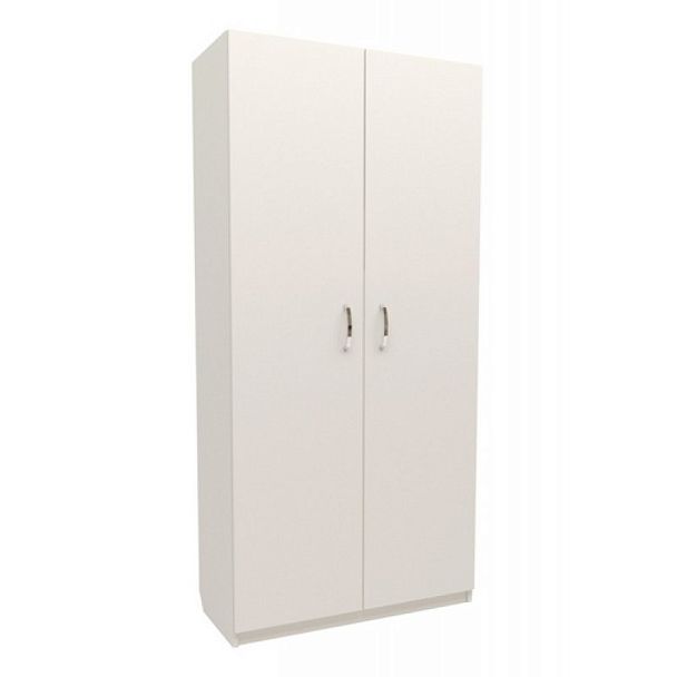 Шкаф для белья 2 секции 2 фасада (М-105) узкий - Вид 1