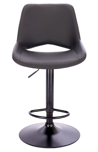Стул барный Everprof Flash Экокожа Черный - Вид 2