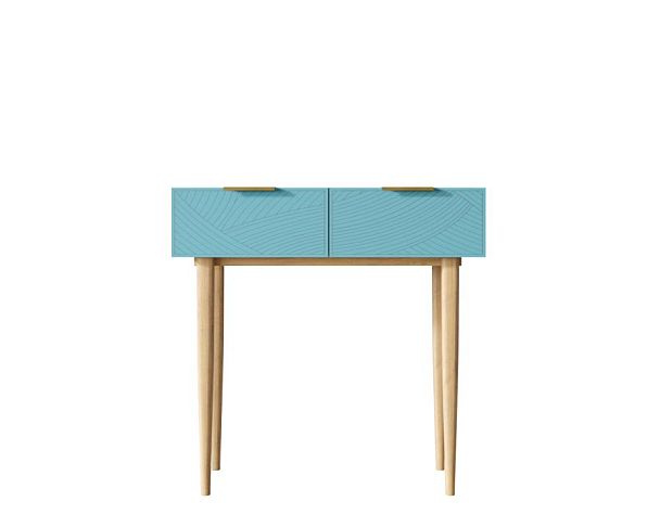 Консоль с двумя ящиками Line LN16/GR1/blue - Вид 1