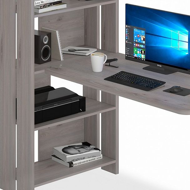 Стол компьютерный Домино Lite СТЛ-ОВ+С120Р Нельсон - Вид 4