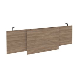 Onix Direct Царга стола руководителя O.M-CSR-4 Дуб аризона/Антрацит металл 1340*450*54 - Фото предпросмотра