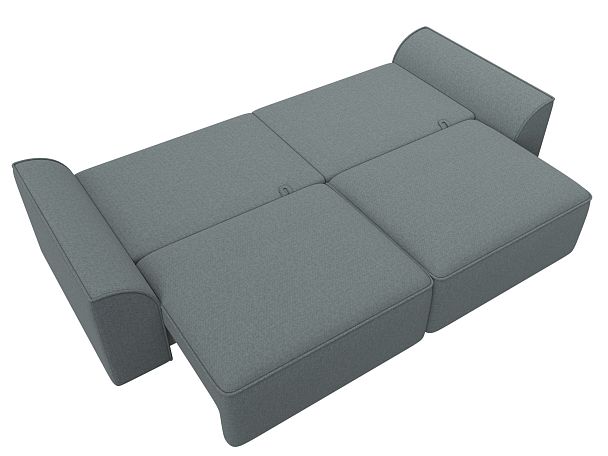 Диван прямой Лига-048 НПБ Рогожка серый - Вид 10