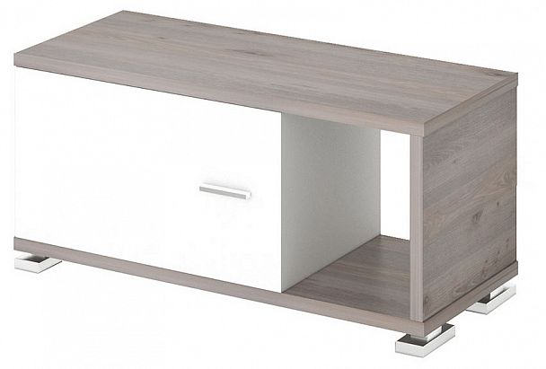 Тумба комбинированная Домино СБ-30/1 Белый/Нельсон - Вид 1