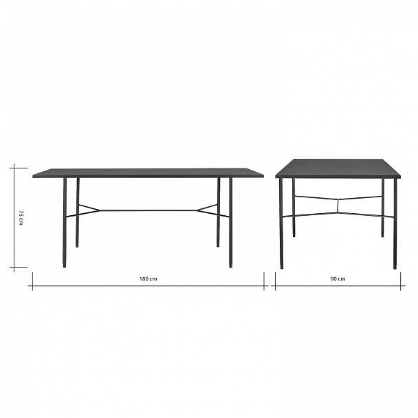 Стол обеденный Solomon - Вид 3