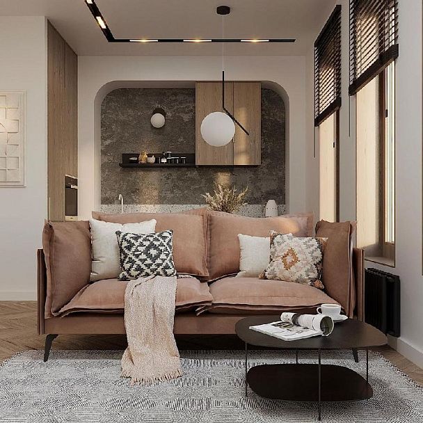 Elliot диван прямой двухместный - Вид 3