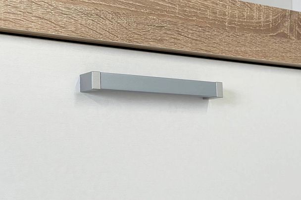 Макси Мини-стенка MSM-001.2724 дуб сонома/белое дерево - Вид 10