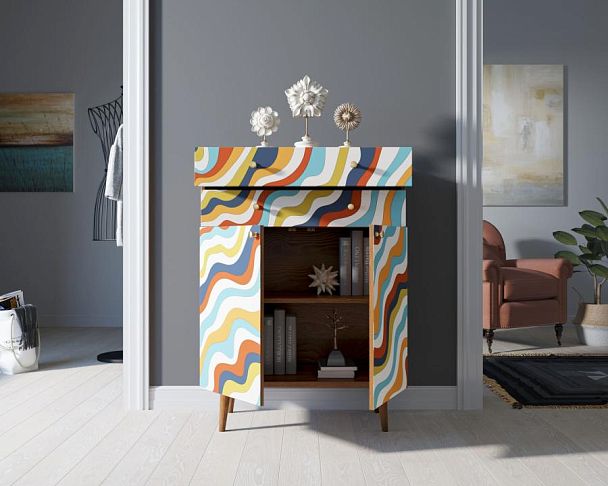 Комод Berber большой 21 принт арт BB12/Print_21 - Вид 2