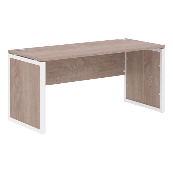 Стол прямой XQPST 167 Дуб Сонома/Белый 1600х700х750 XTEN-QP - Вид 1