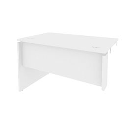 Onix Стол-приставка левый к опорным элементам O.SPR-2.7 (L) Белый бриллиант 1180*720*750 - Фото предпросмотра