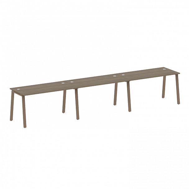 Рабочая станция "Metal System" БА.СМ-3.3 вяз/мокко - Вид 1