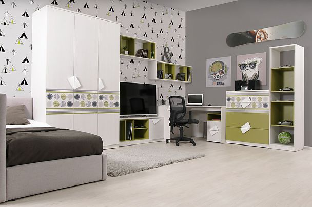 Шкаф 2-х створчатый Ш6 "Кристи" - Вид 4