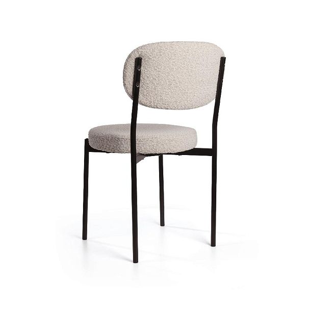 Стул Mason, букле белый - Вид 6