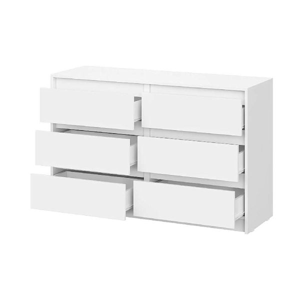 мс Айден КМ06-1200 белый ЛДСП/белый ЛДСП - Вид 2