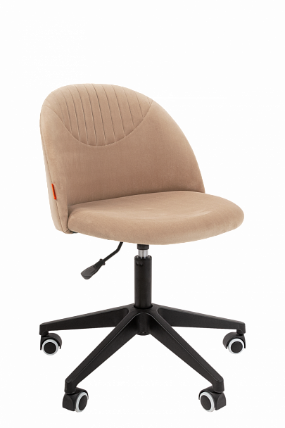 Кресло CHAIRMAN HOME 119, ткань велюр, бежевый - Вид 1