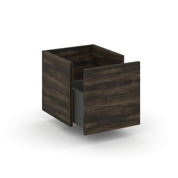 Concept Вставка в надставку 1 ящ. CN.NP-001 Дуб Мали/Антрацит 341*333*338 - Вид 1