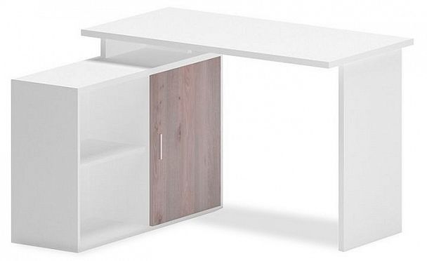 Стол компьютерный Домино Lite СКЛ-ПРЯМ120+ТБЛ-2 - Вид 1